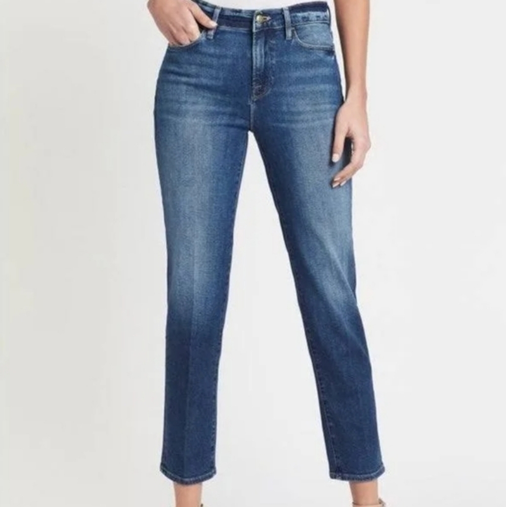Frame Granby Le Nouveau Straight Jeans 24